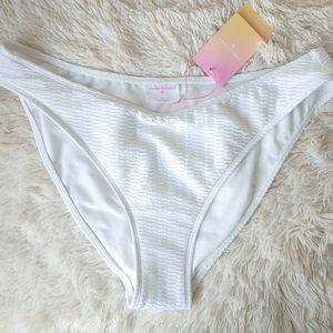 Stoney Clover Lane x Target White Bikini Bottom